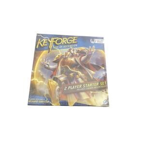 Keyforge Age Of Ascension 2 Player Starter Set Plus 4 Extra Decks